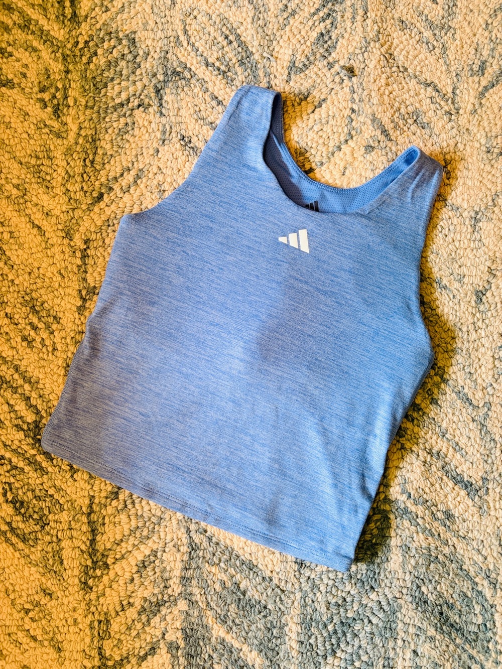 adidas  Girls Racerback Athletic Top